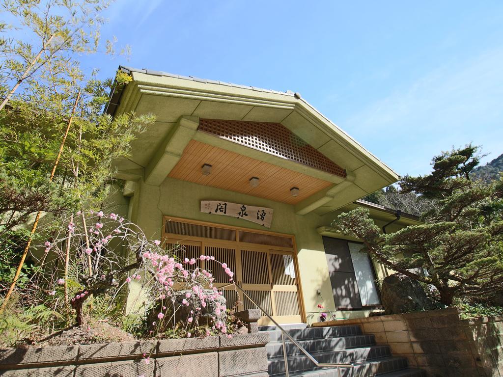 Yusenkaku Hotel Ятсуширо Екстериор снимка
