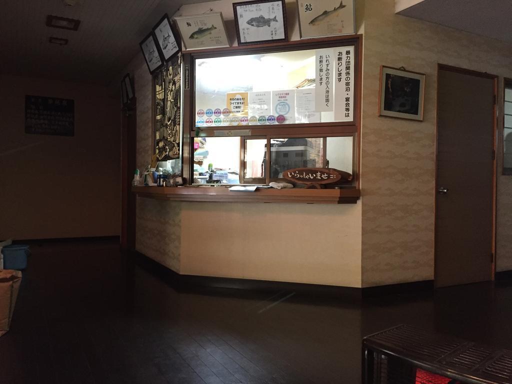 Yusenkaku Hotel Ятсуширо Екстериор снимка