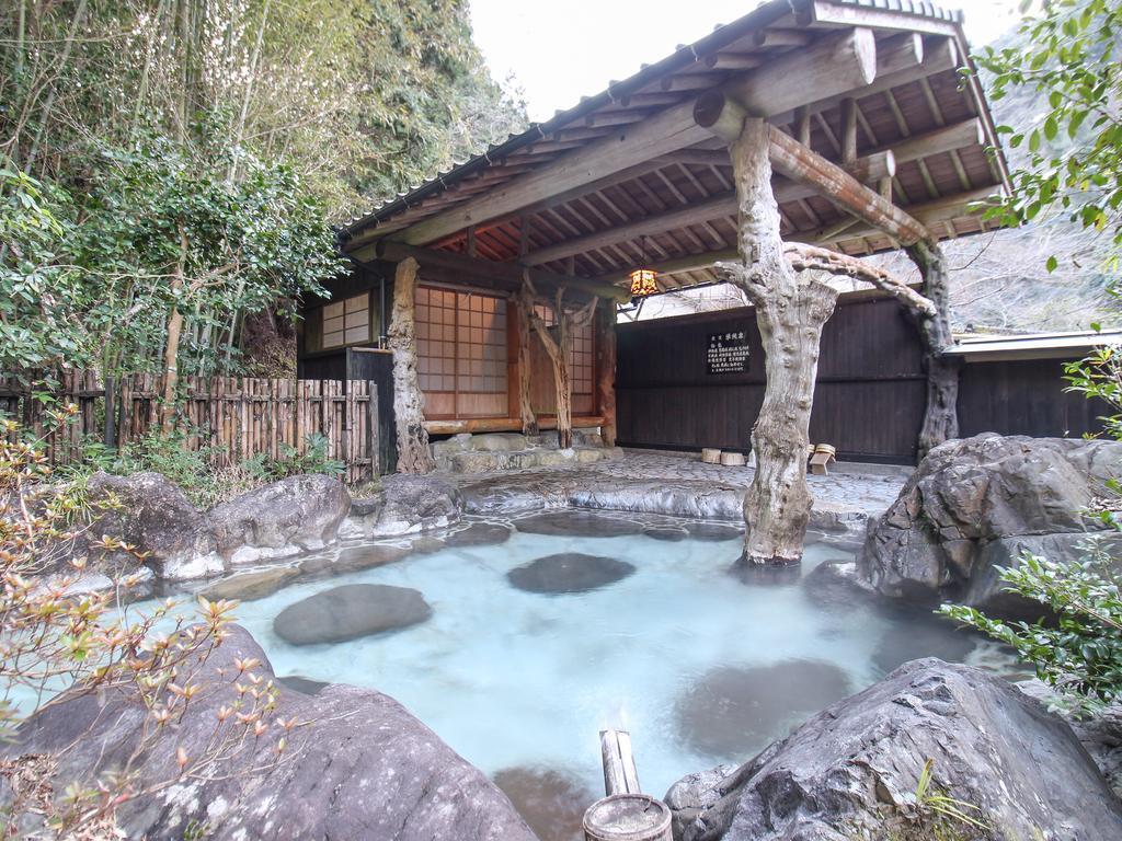 Yusenkaku Hotel Ятсуширо Екстериор снимка
