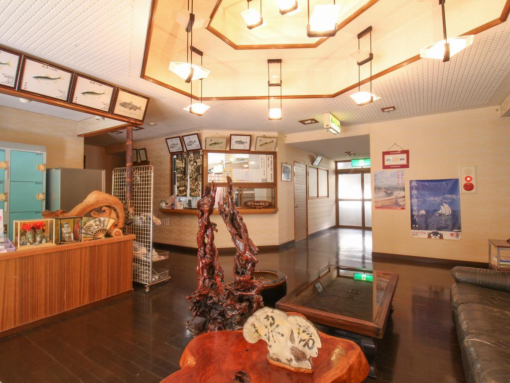 Yusenkaku Hotel Ятсуширо Екстериор снимка