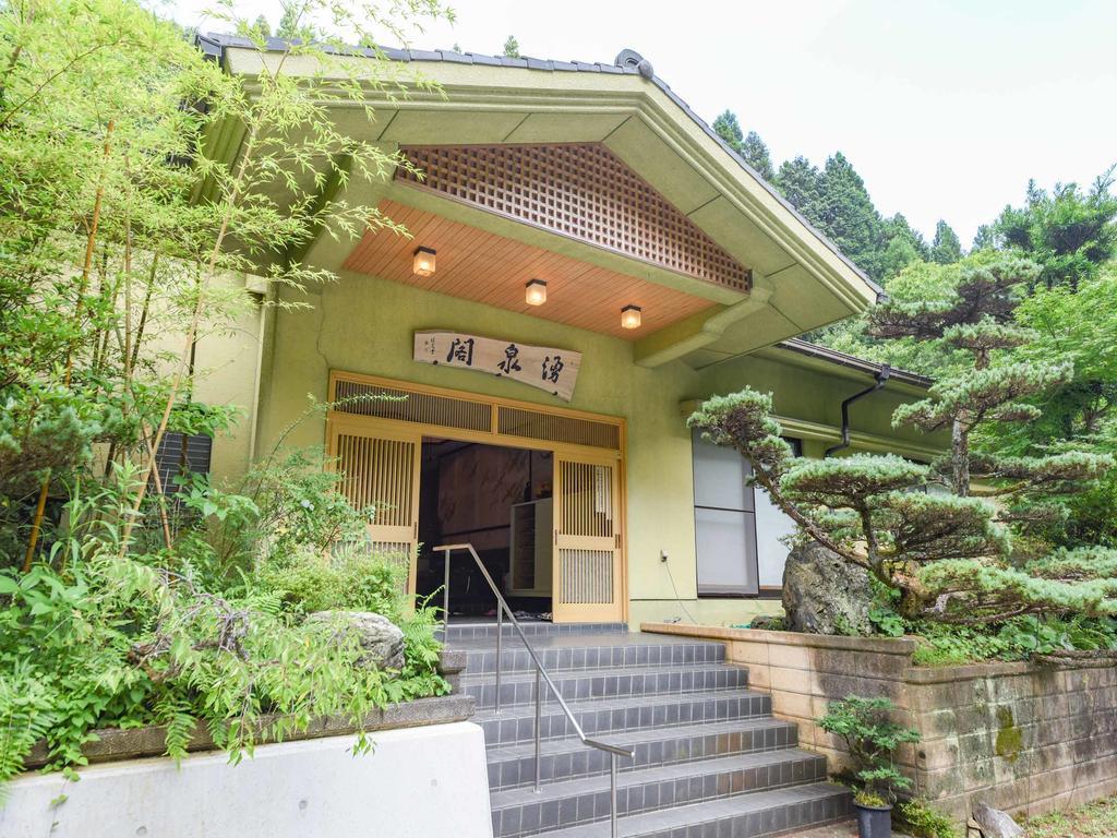 Yusenkaku Hotel Ятсуширо Екстериор снимка